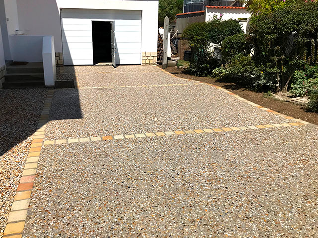 Béton désactivé